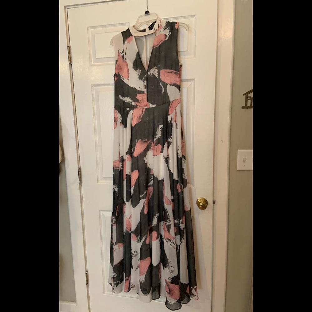 Full length formal gown